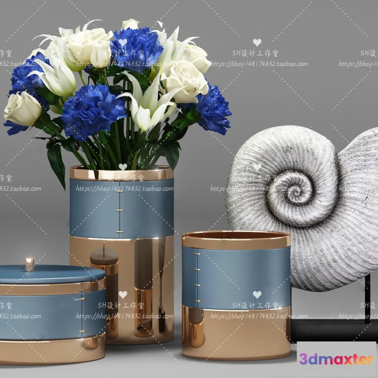 1132022 - Decorative Sets - 3D Models - 0273