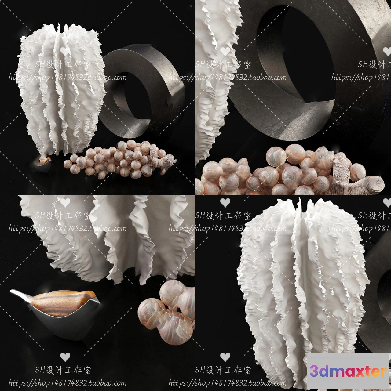 1132024 - Decorative Sets - 3D Models - 0274