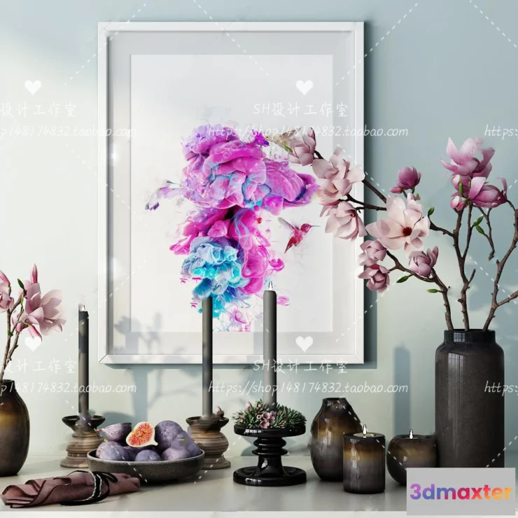 1132026 - Decorative Sets - 3D Models - 0275