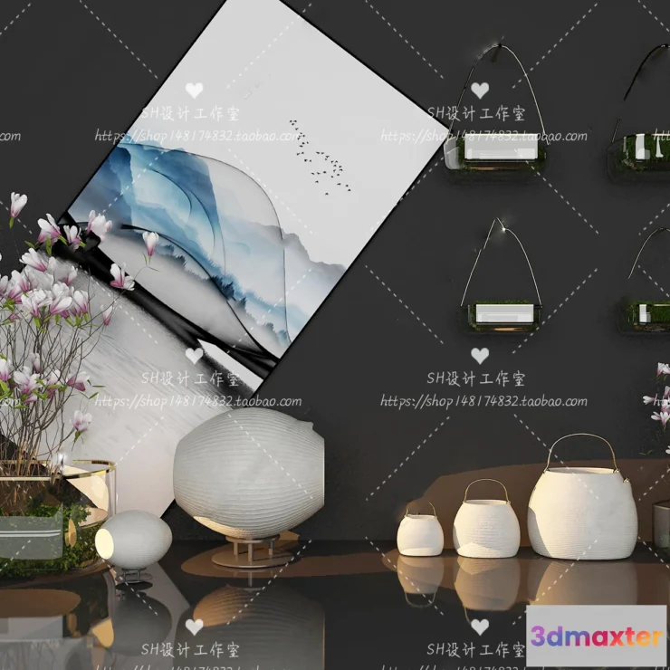 1132028 - Decorative Sets - 3D Models - 0276