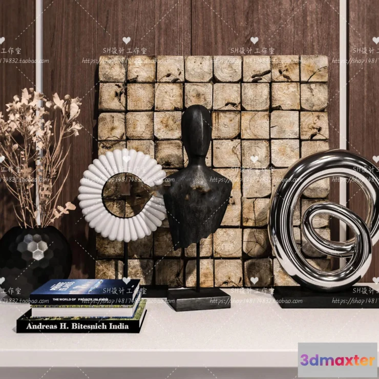 1132038 - Decorative Sets - 3D Models - 0281