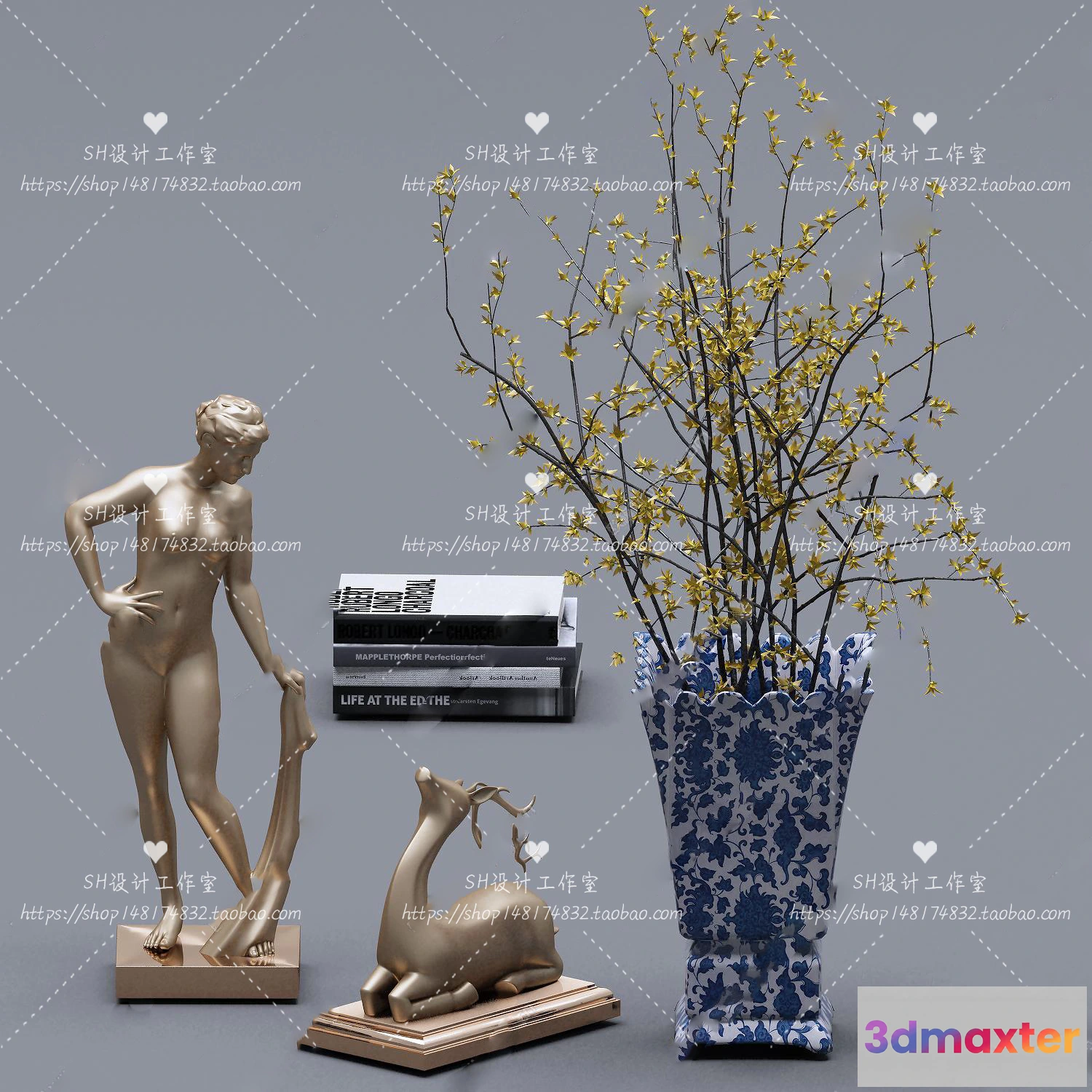 1132042 - Decorative Sets - 3D Models - 0283