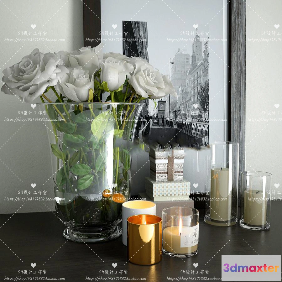 1132048 - Decorative Sets - 3D Models - 0286