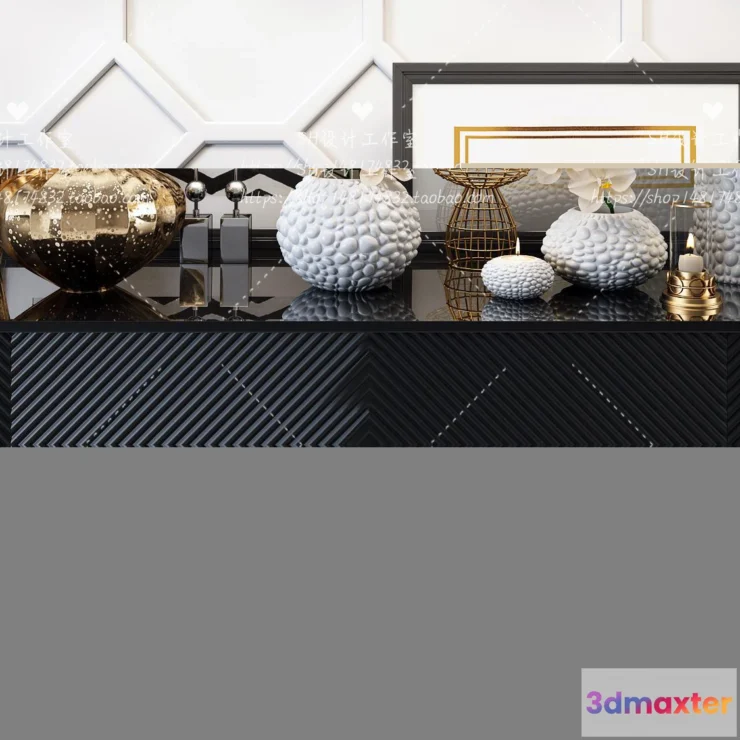 1132050 - Decorative Sets - 3D Models - 0287