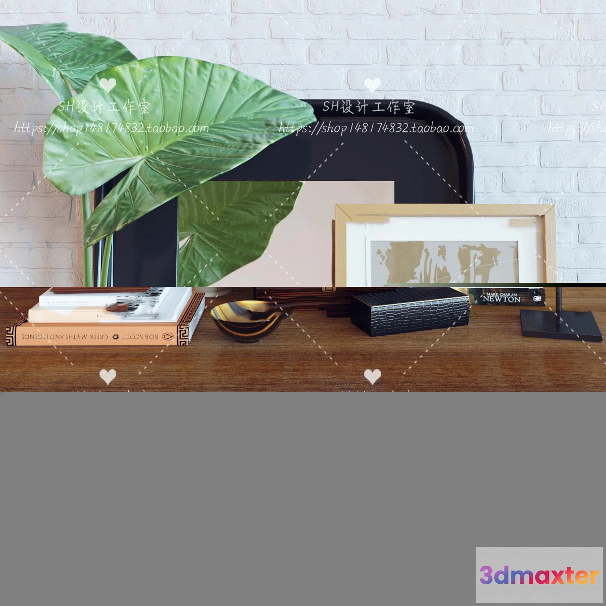 1132054 - Decorative Sets - 3D Models - 0289