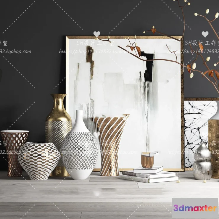 1132056 - Decorative Sets - 3D Models - 0290