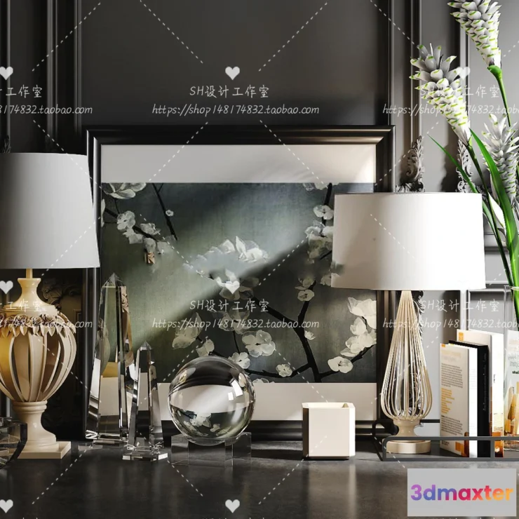 1132058 - Decorative Sets - 3D Models - 0291