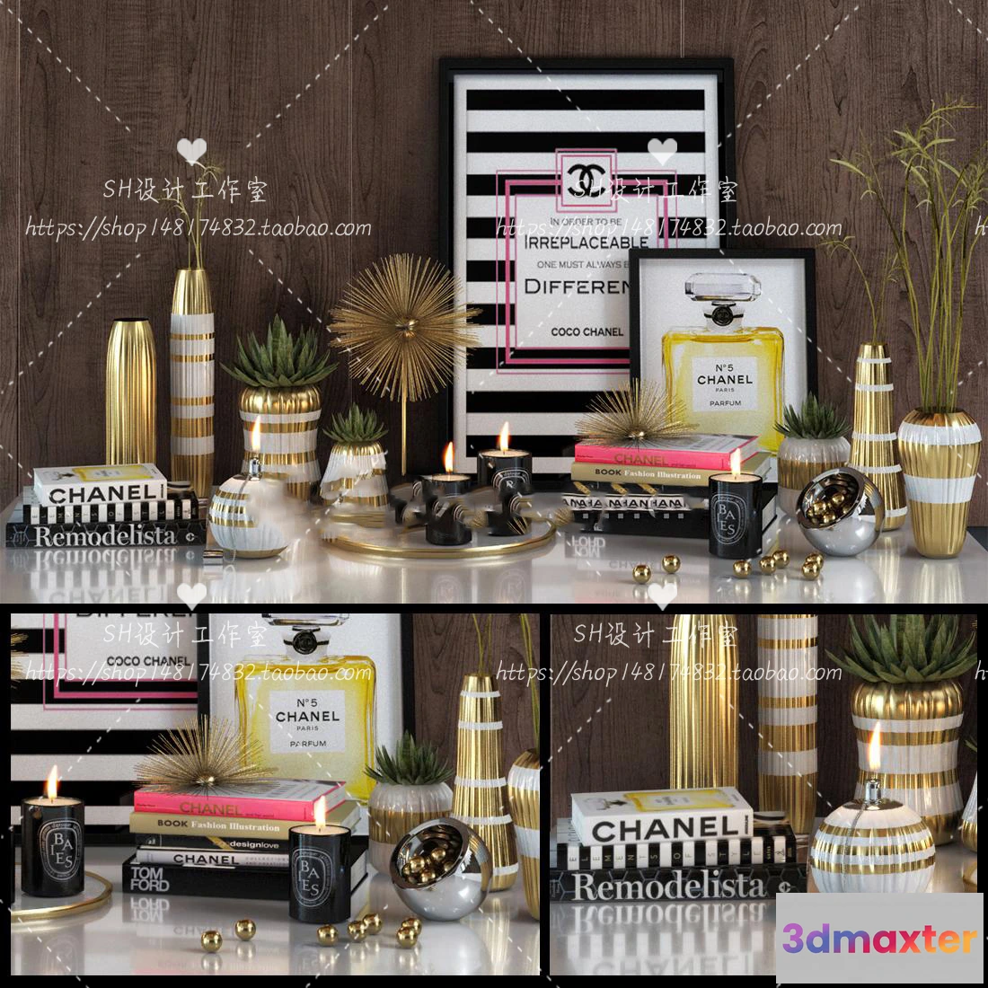 1132060 - Decorative Sets - 3D Models - 0292