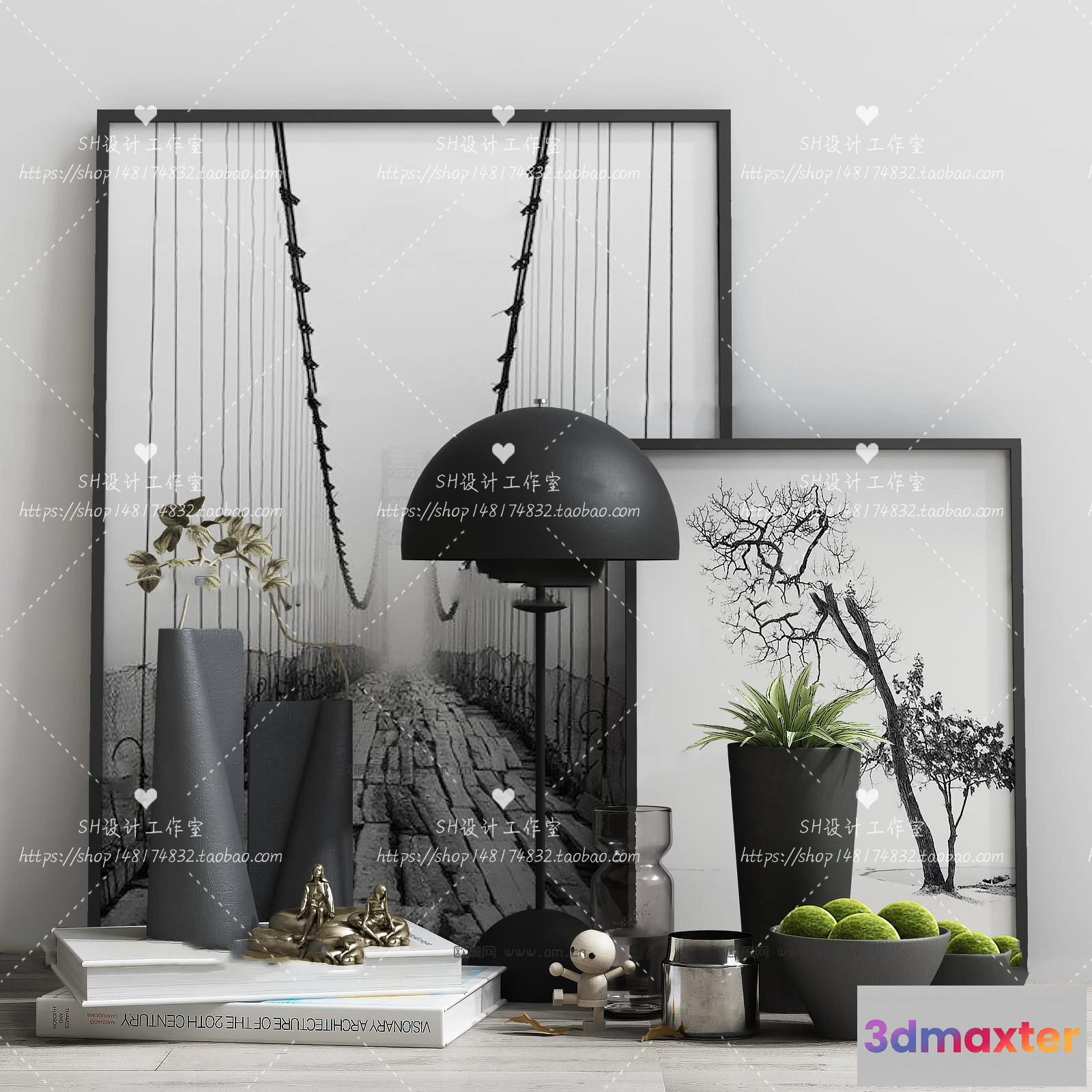 1132064 - Decorative Sets - 3D Models - 0294