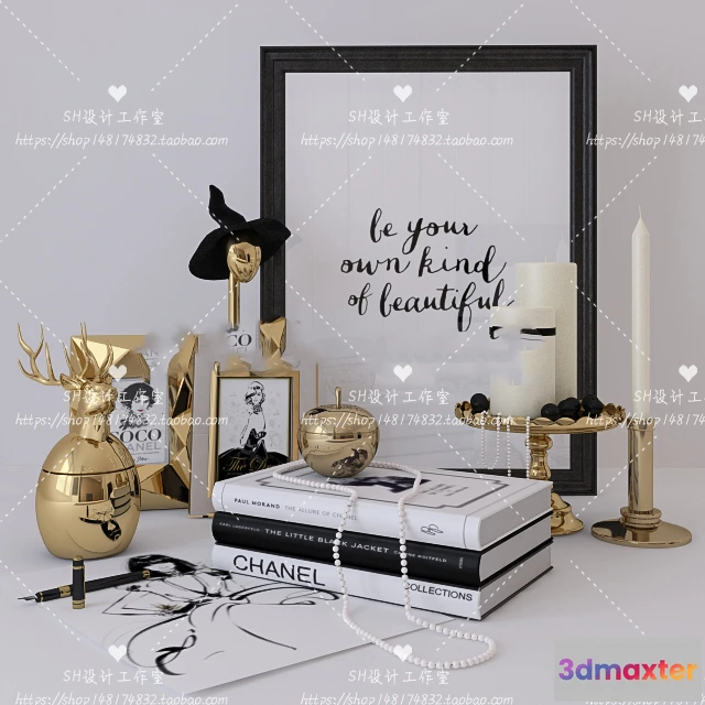 1132066 - Decorative Sets - 3D Models - 0295