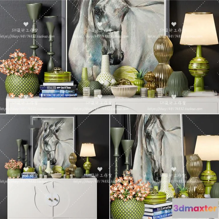 1132072 - Decorative Sets - 3D Models - 0298