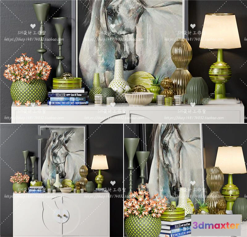 1132072 - Decorative Sets - 3D Models - 0298