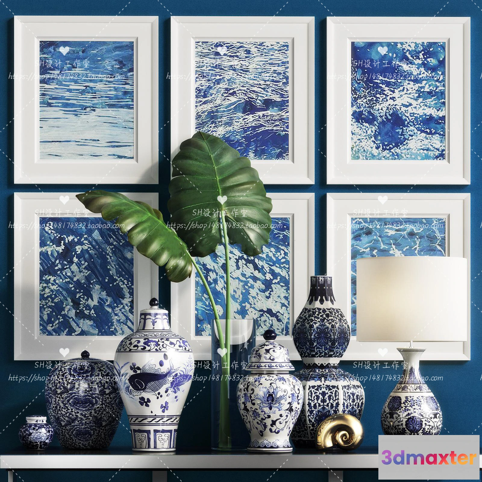 1132084 - Decorative Sets - 3D Models - 0304