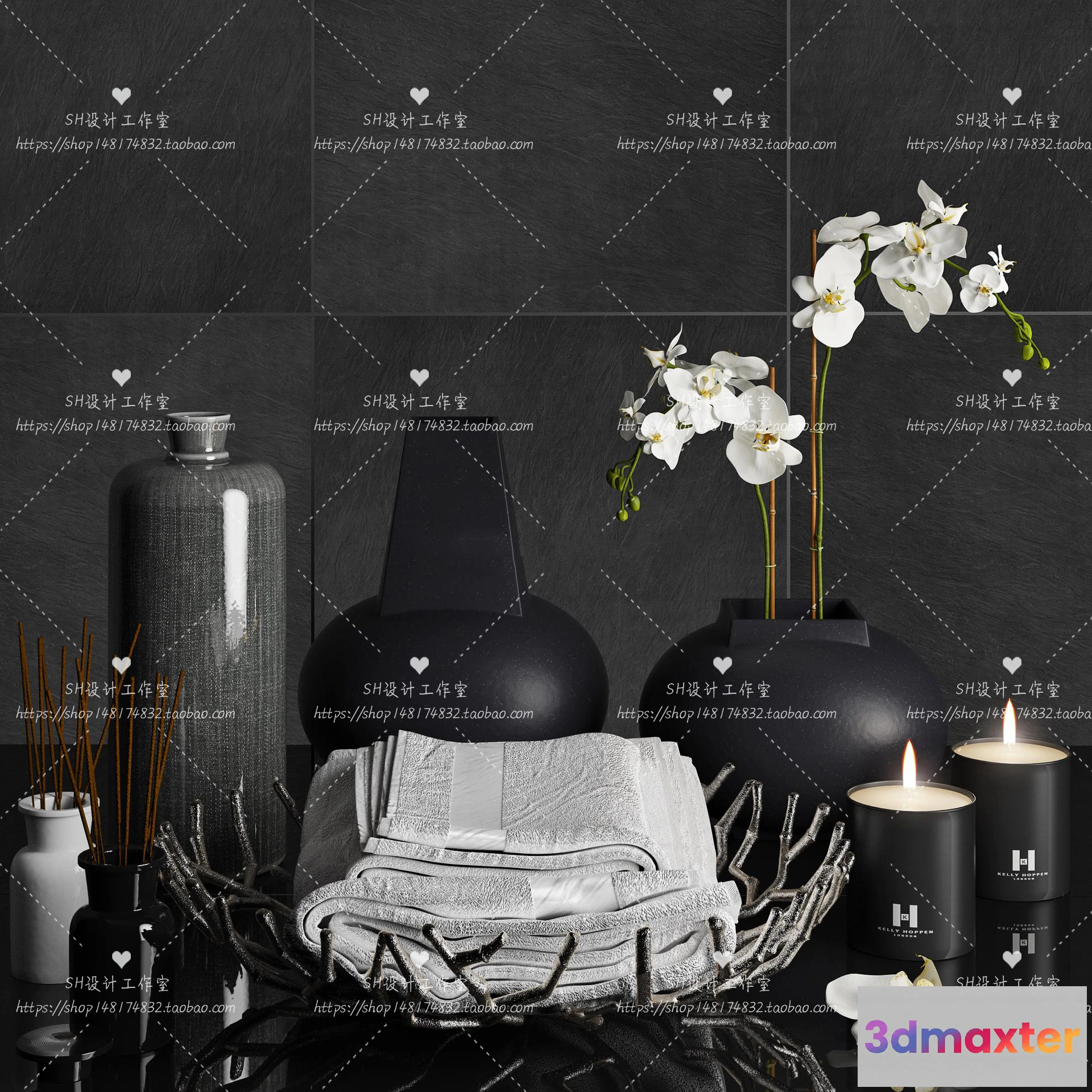 1132086 - Decorative Sets - 3D Models - 0305