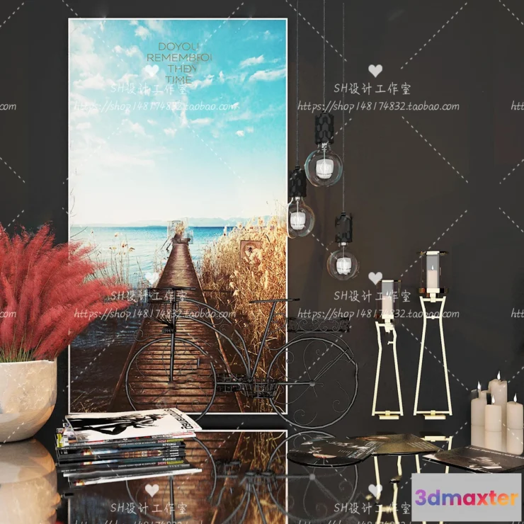 1132088 - Decorative Sets - 3D Models - 0306