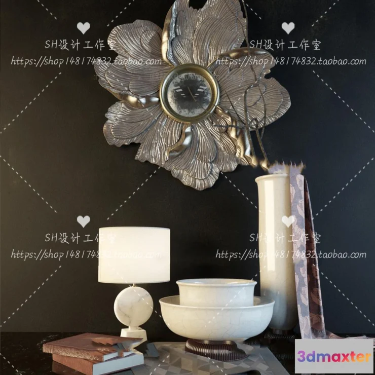1132092 - Decorative Sets - 3D Models - 0308
