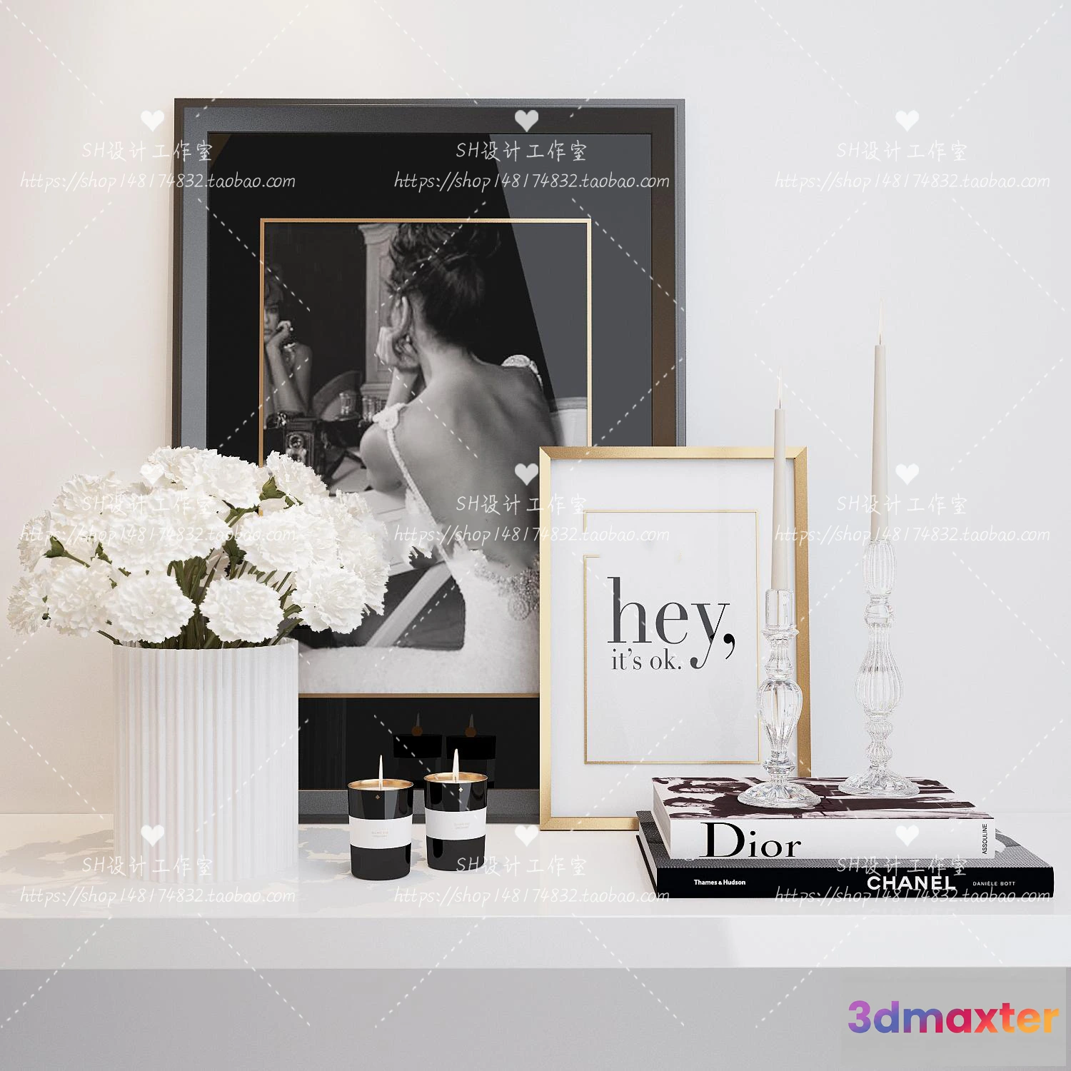 1132094 - Decorative Sets - 3D Models - 0309