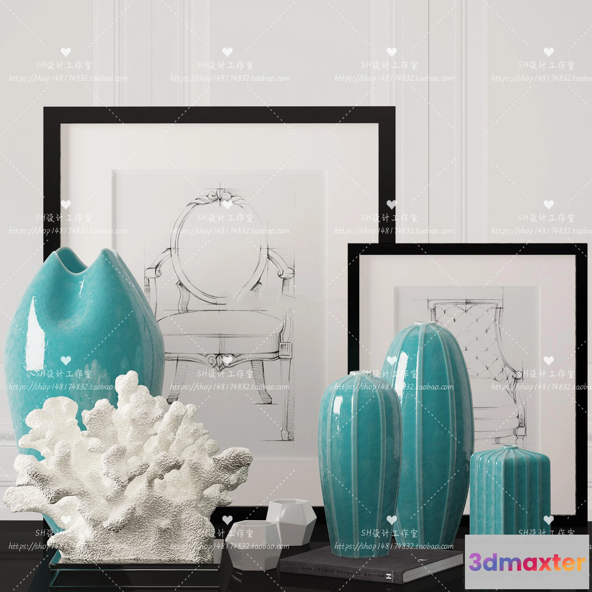 1132106 - Decorative Sets - 3D Models - 0315