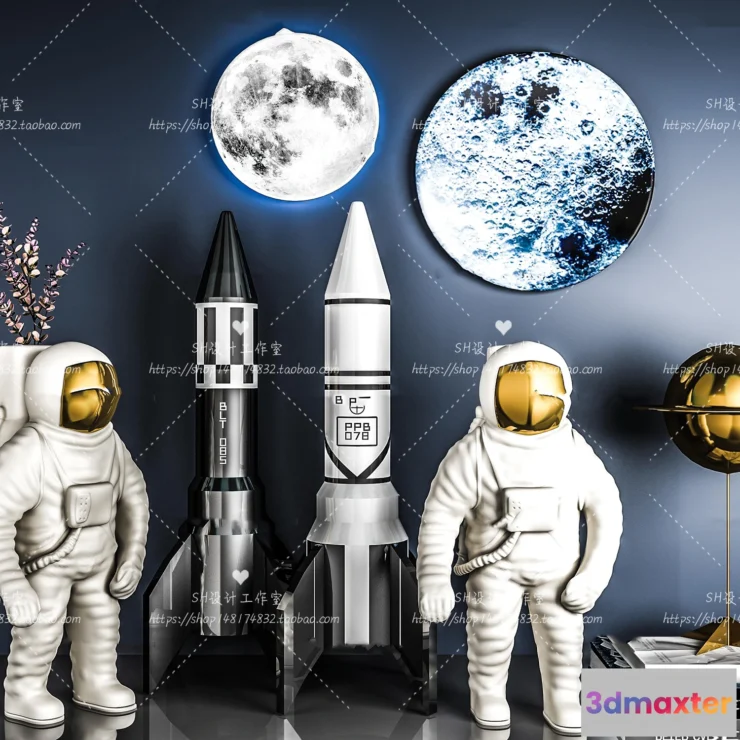 1132110 - Decorative Sets - 3D Models - 0317