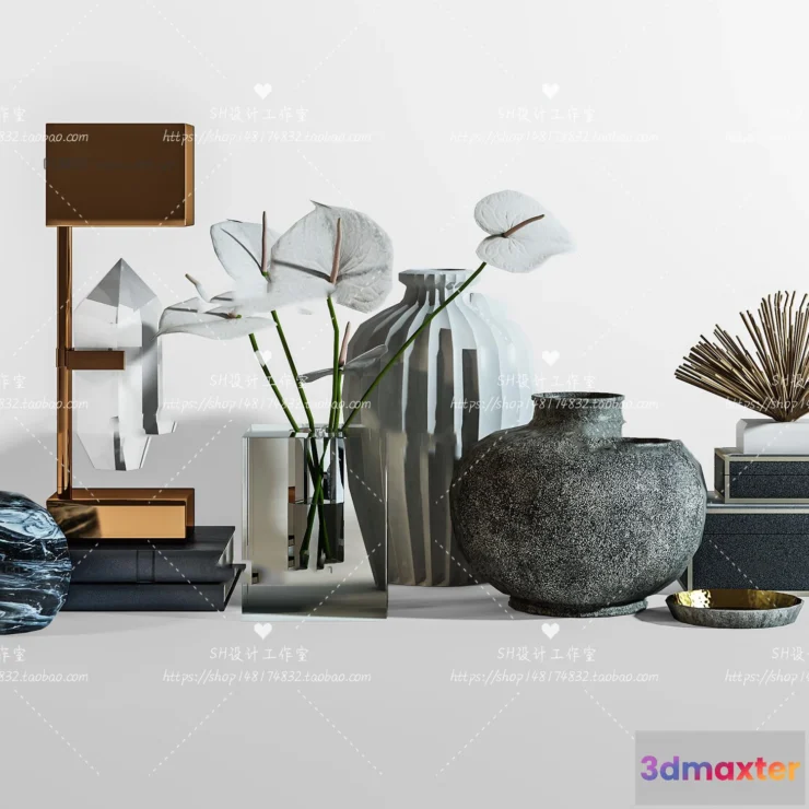 1132114 - Decorative Sets - 3D Models - 0319