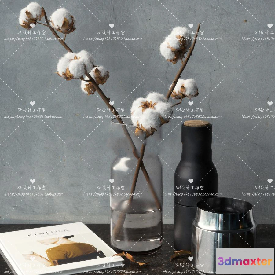 1132116 - Decorative Sets - 3D Models - 0320