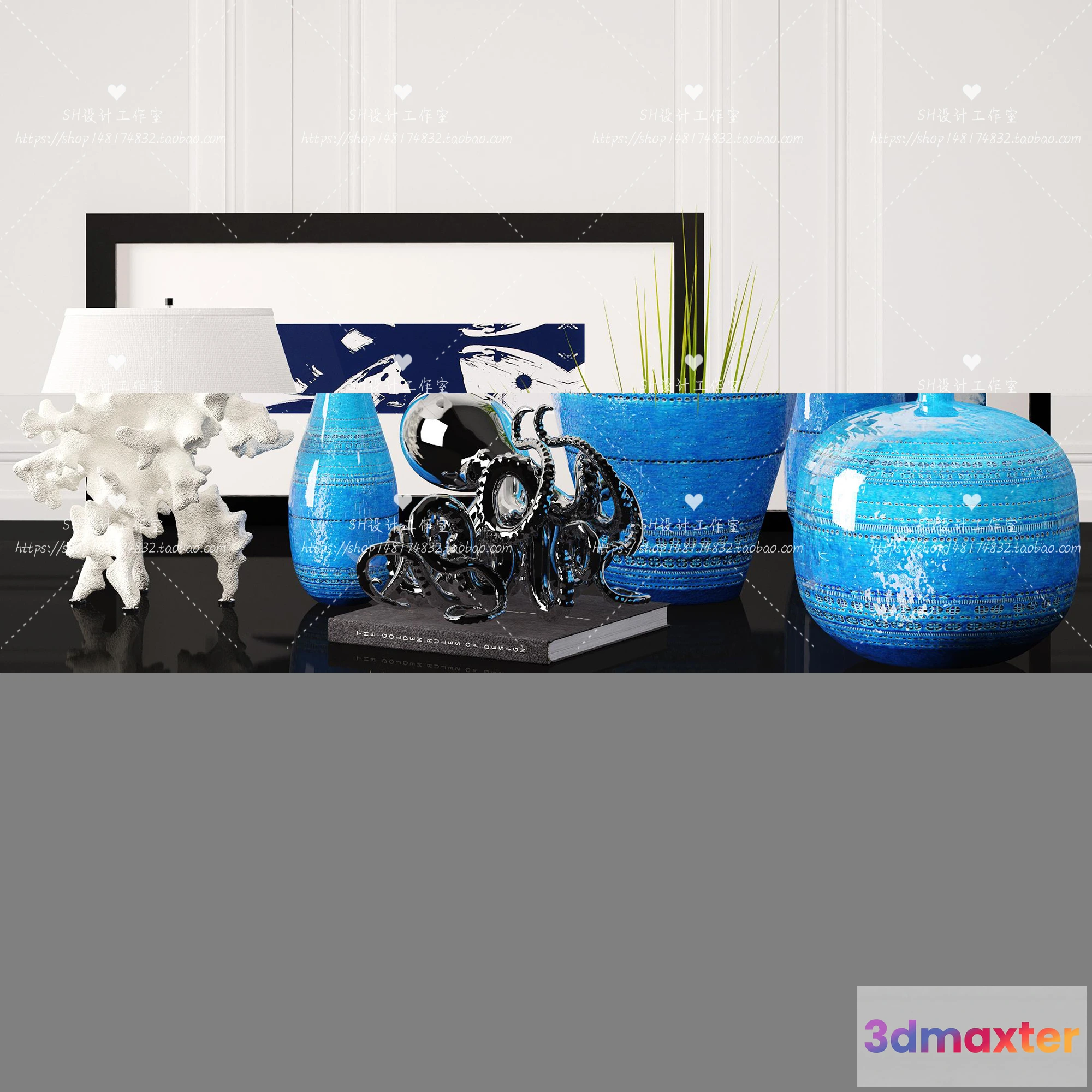 1132118 - Decorative Sets - 3D Models - 0321