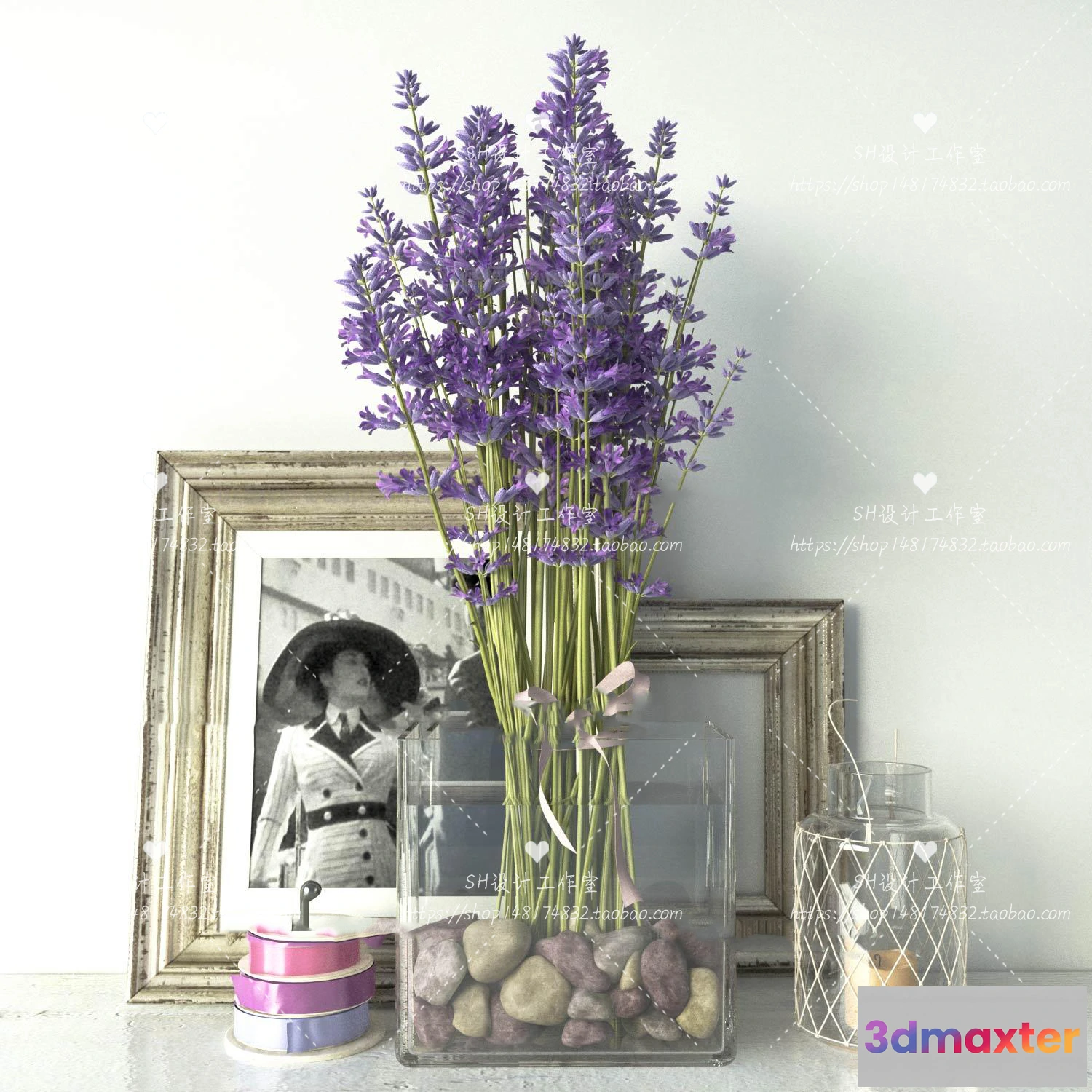 1132128 - Decorative Sets - 3D Models - 0326