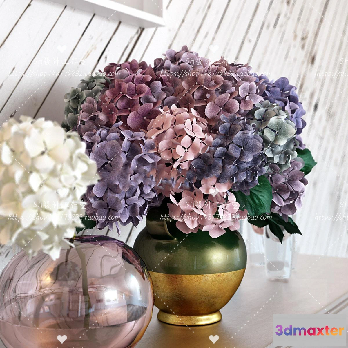 1132132 - Decorative Sets - 3D Models - 0328