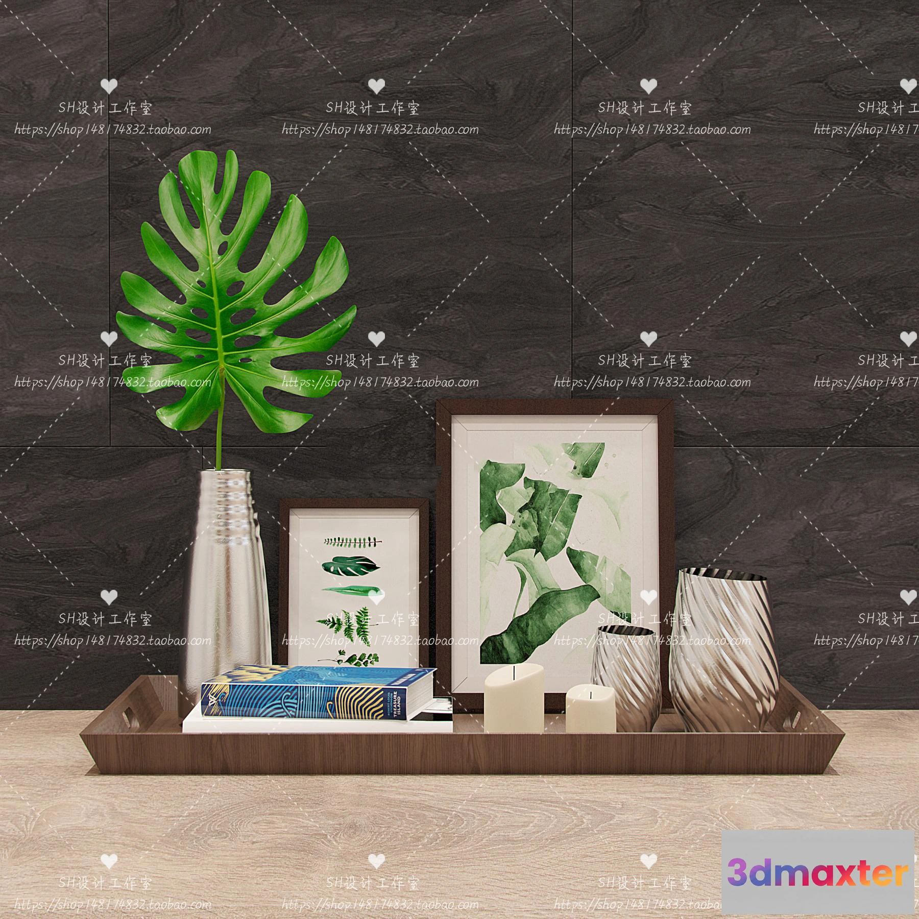1132138 - Decorative Sets - 3D Models - 0331