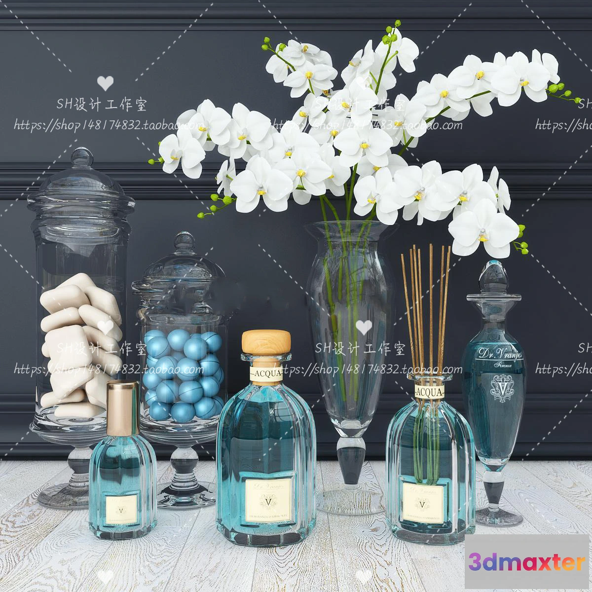 1132142 - Decorative Sets - 3D Models - 0333