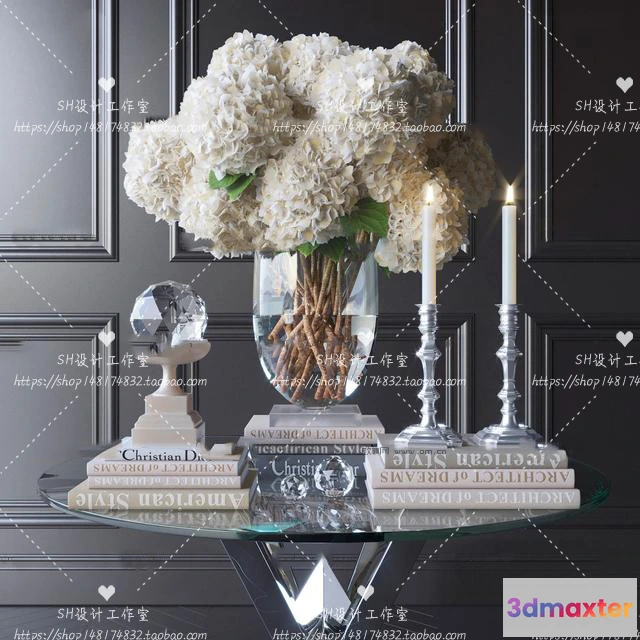 1132148 - Decorative Sets - 3D Models - 0336