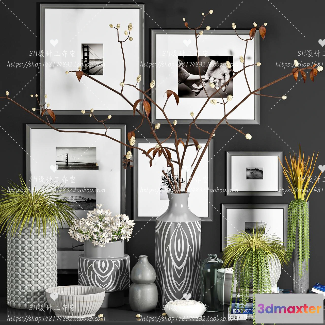 1132150 - Decorative Sets - 3D Models - 0337