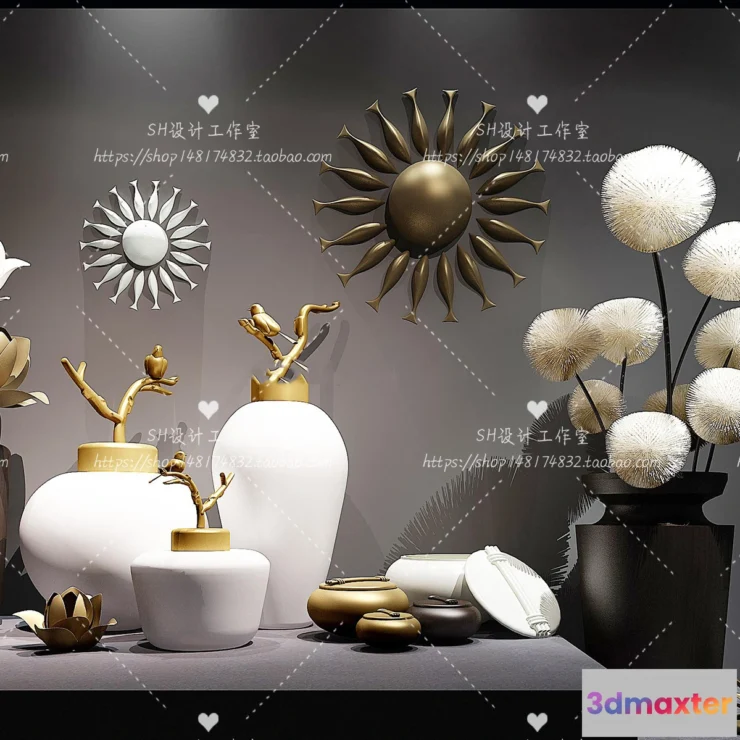 1132152 - Decorative Sets - 3D Models - 0338