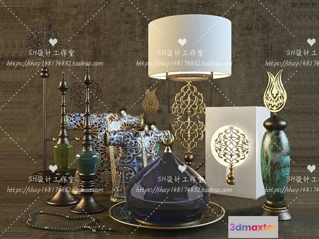1132156 - Decorative Sets - 3D Models - 0340