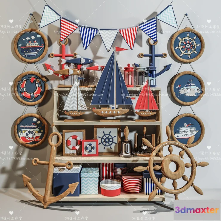 1132170 - Decorative Sets - 3D Models - 0347