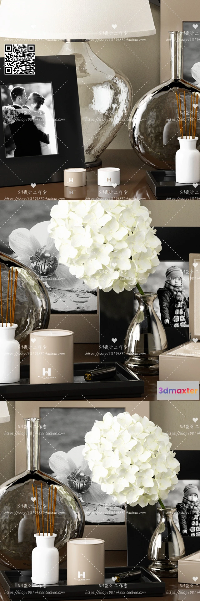 1132172 - Decorative Sets - 3D Models - 0348