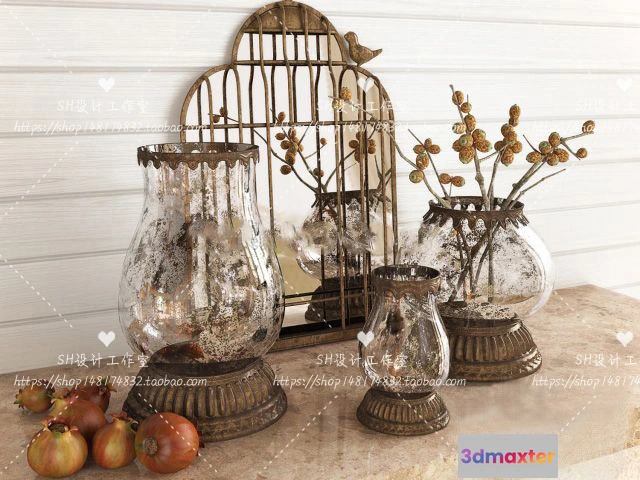 1132174 - Decorative Sets - 3D Models - 0349
