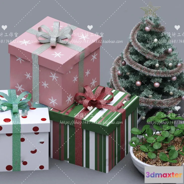 1132178 - Decorative Sets - 3D Models - 0351