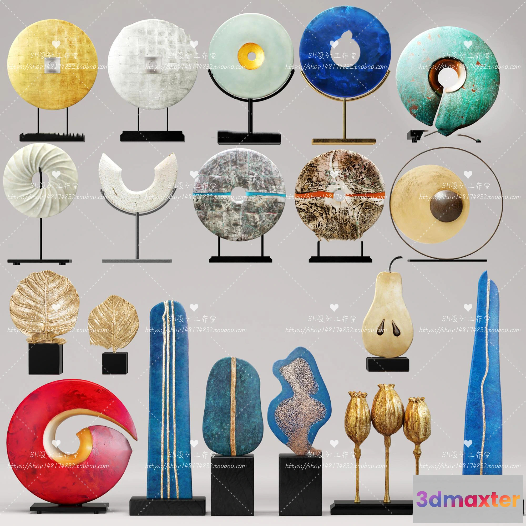 1132182 - Decorative Sets - 3D Models - 0353