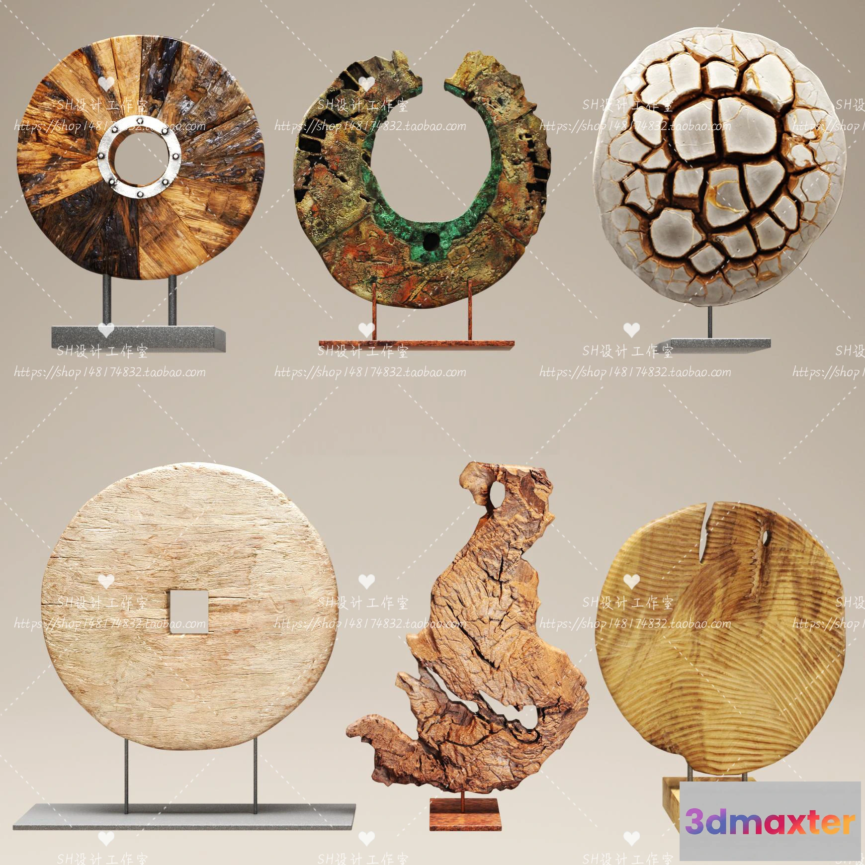 1132192 - Decorative Sets - 3D Models - 0358