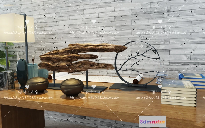 1132198 - Decorative Sets - 3D Models - 0361