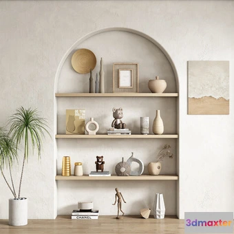 1163122 - WABI SABI STYLE 3D MODELS - DECOR SETS - 0020