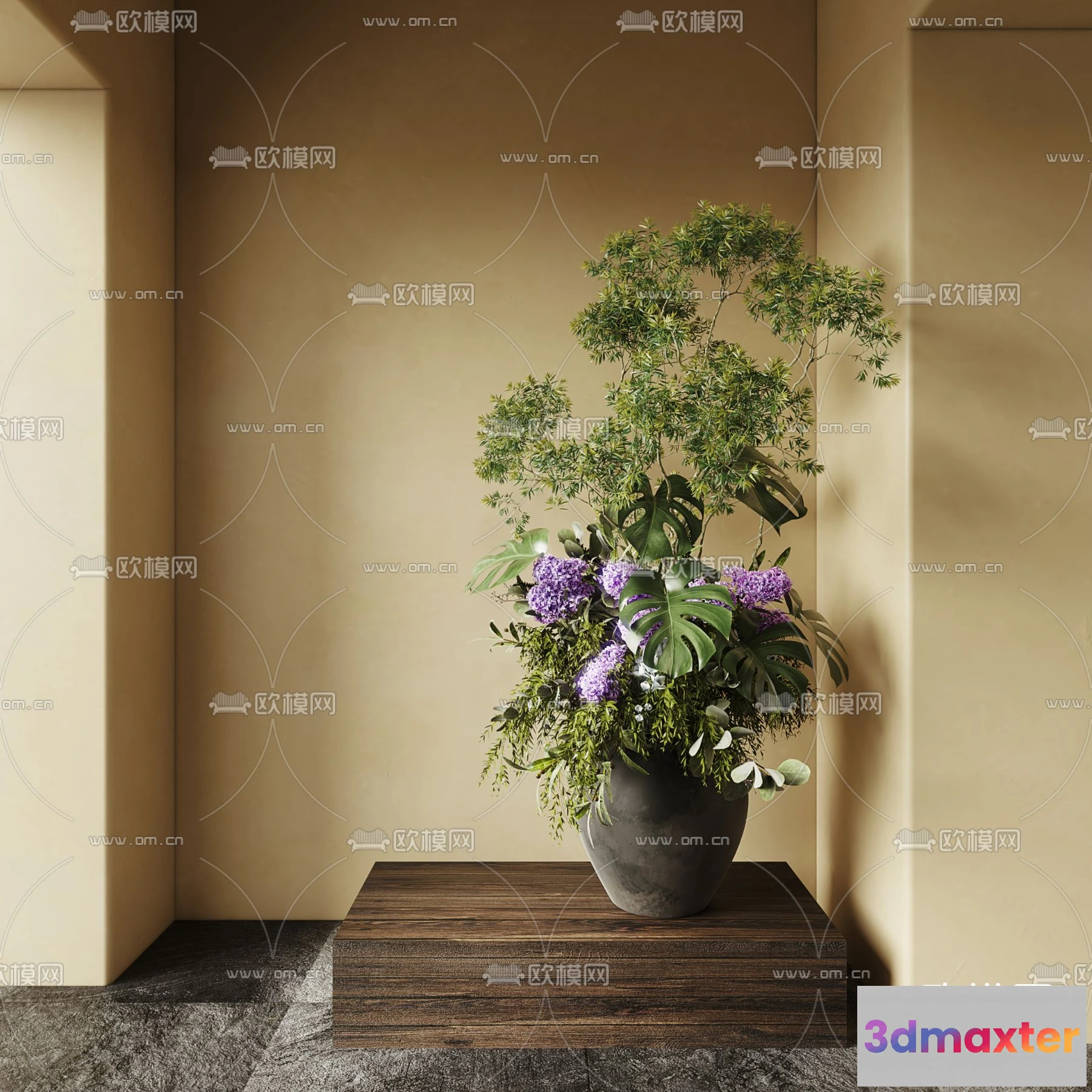 1163160 - WABI SABI STYLE 3D MODELS - DECOR SETS - 0039