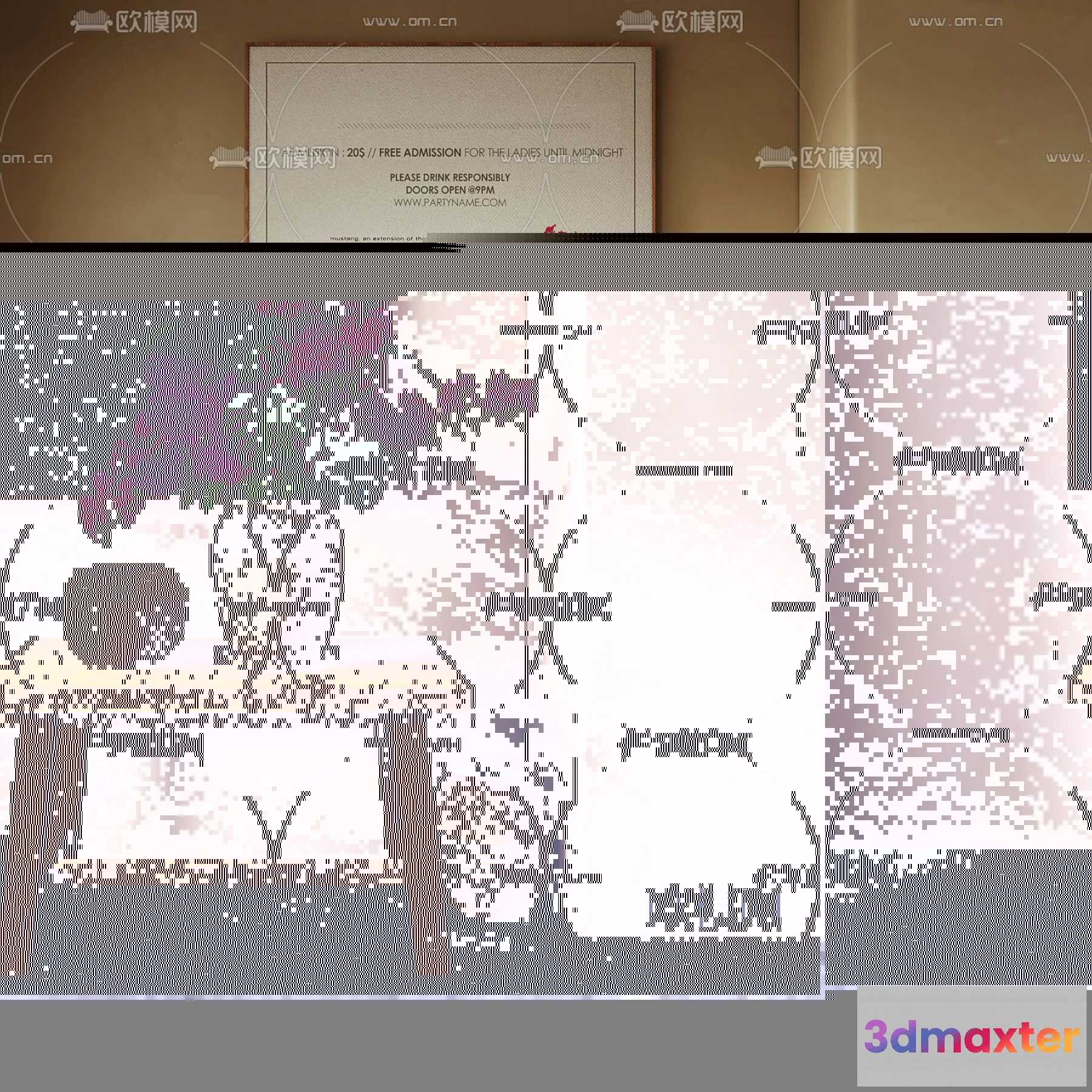 1163164 - WABI SABI STYLE 3D MODELS - DECOR SETS - 0041