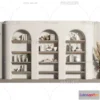 1163222 - WABI SABI STYLE 3D MODELS - DECOR SETS - 0070