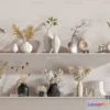 1163226 - WABI SABI STYLE 3D MODELS - DECOR SETS - 0072