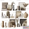1163286 - WABI SABI STYLE 3D MODELS - DECOR SETS - 0102