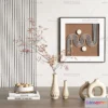 1163318 - WABI SABI STYLE 3D MODELS - DECOR SETS - 0118