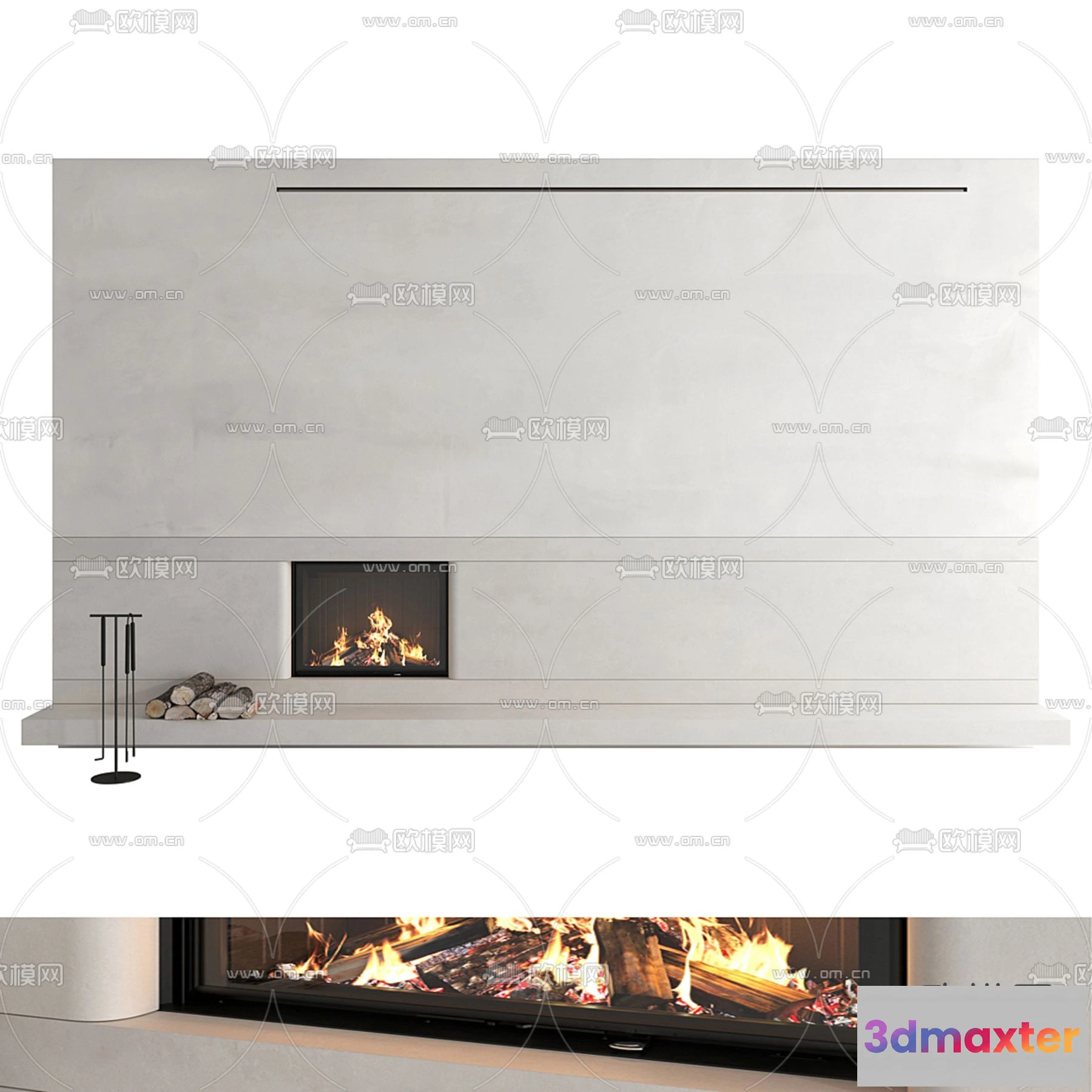 1163328 - WABI SABI STYLE 3D MODELS - DECOR SETS - 0123