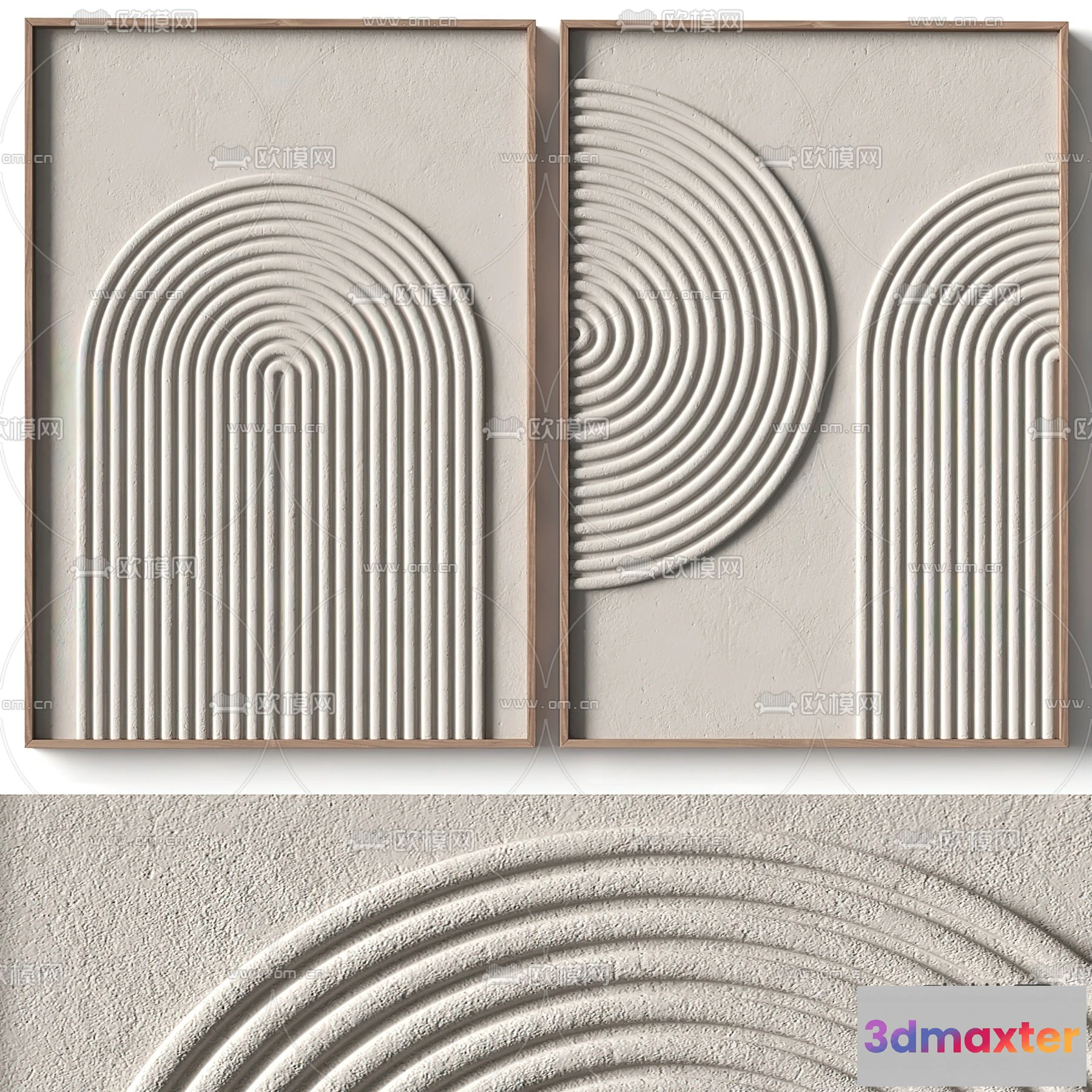 1163336 - WABI SABI STYLE 3D MODELS - DECOR SETS - 0127